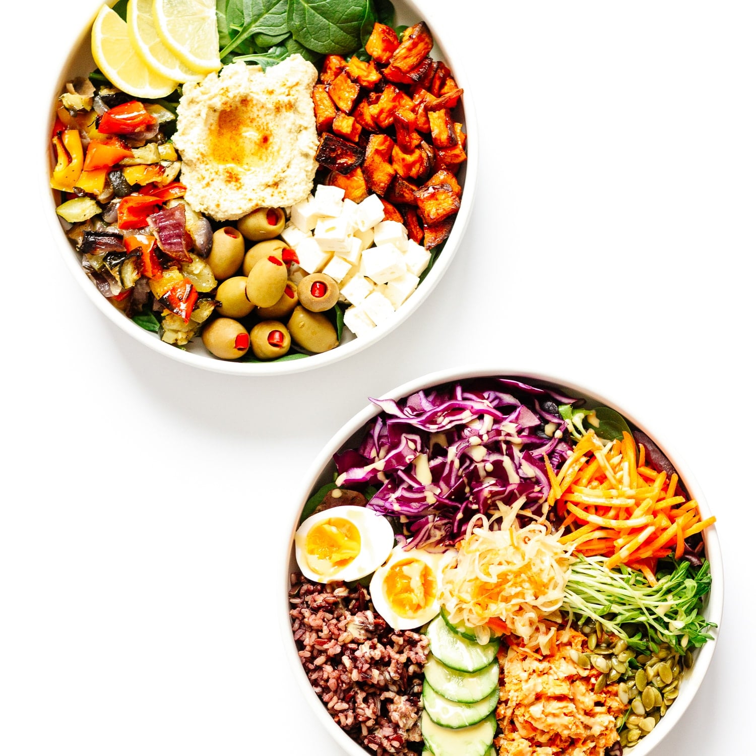 Build Your Perfect Nourish Bowl: Grains, Protein & Veggies